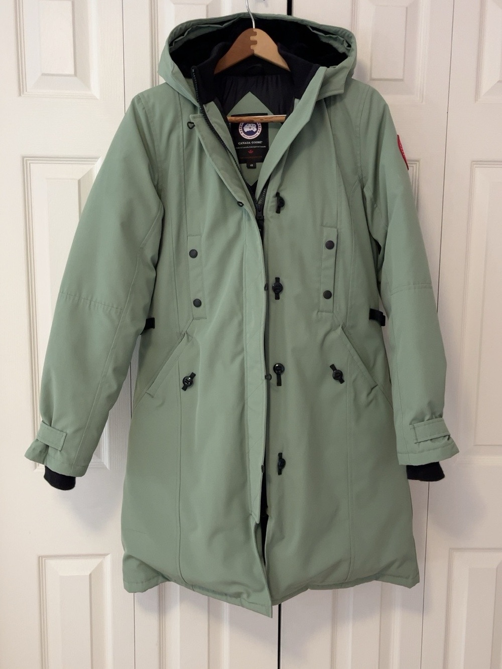 Canada Goose Kensington Parka — Style 2506L